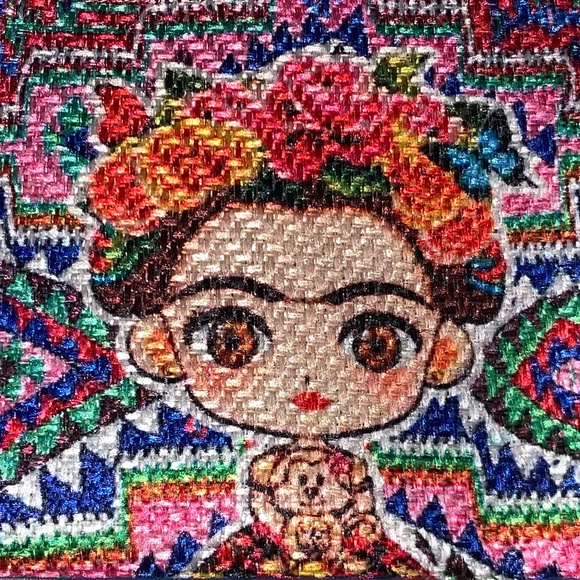 Frida Kahlo Small Blue Purse – New from Calexico! 🌟 - Picture 4 of 9
